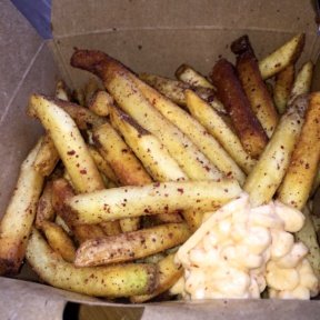 Gluten-free fries from ilili Box